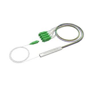 Splitter Óptico PLC 1x8 Balanceado Mini Module SC/APC Monomodo G.657A1