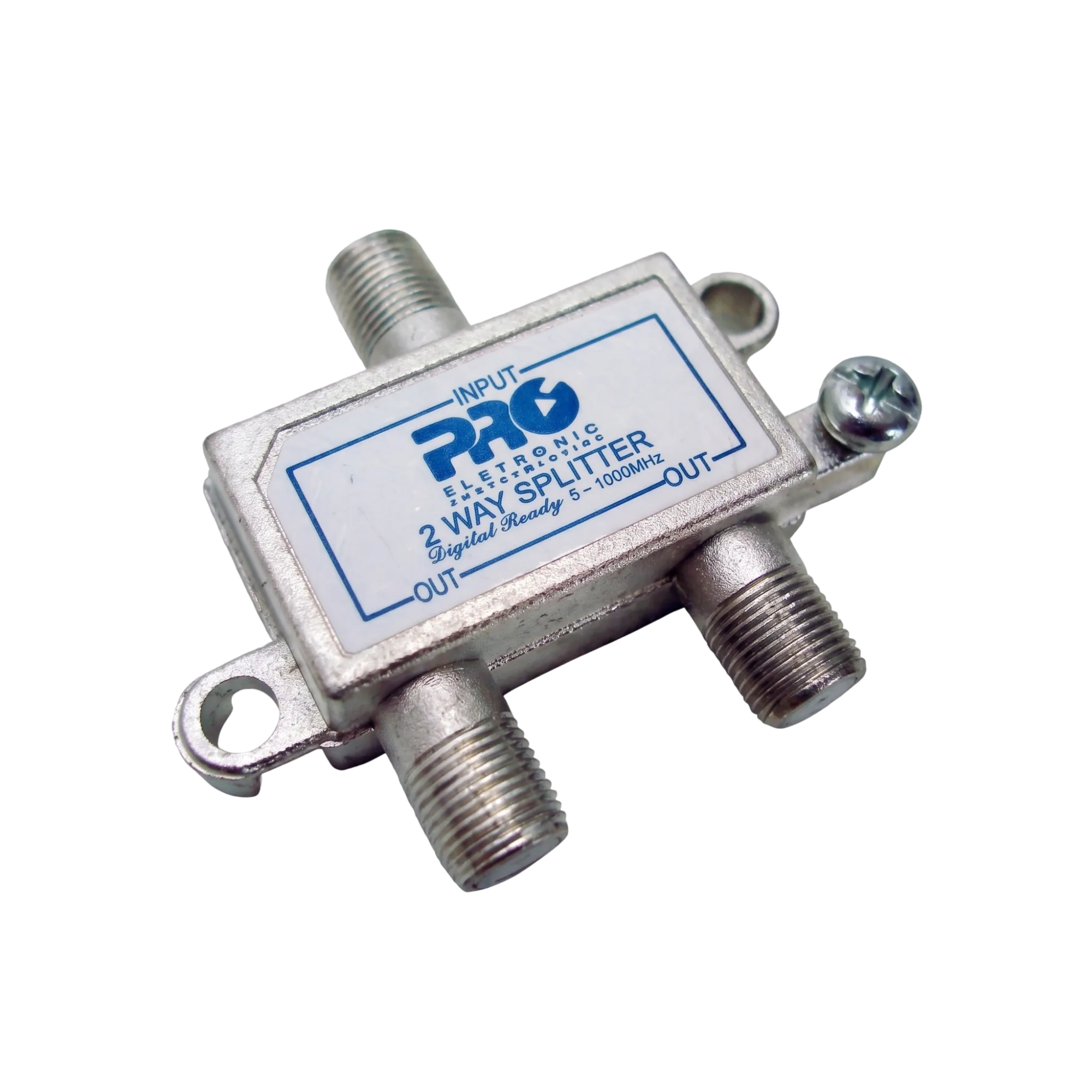 Divisor de Sinal 1x2 Proeletronic 1GHz 130dB - PQDV-1022B