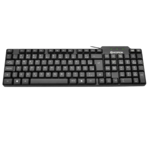 Teclado USB Level ABNT2 Com Fio Membrana TPC-069 Preto