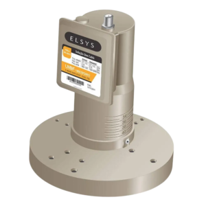 Elsys LNBF Multiponto Banda C DCR-E Alta Performance com Duplo Oscilador Local