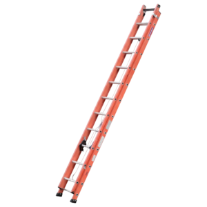 Escada Extensível de Fibra de Vidro Cogumelo 3,60m x 6,00m (19 Degraus) - EFV-19