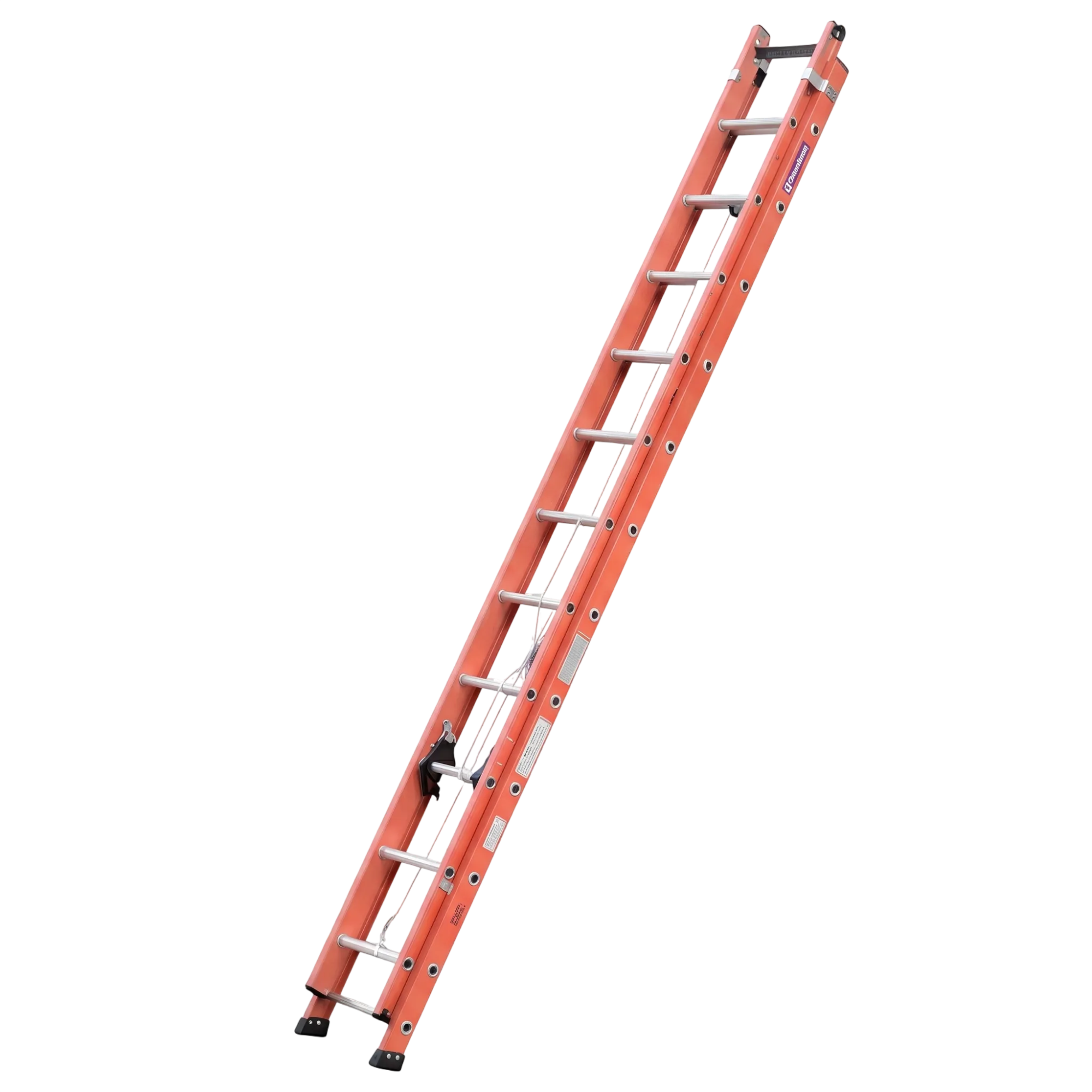 Escada Extensível de Fibra de Vidro Cogumelo 3,60m x 6,00m (19 Degraus) - EFV-19