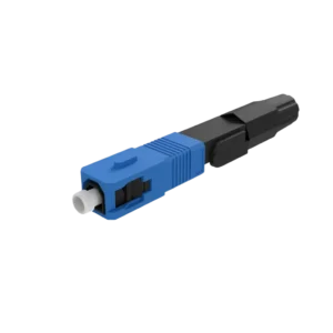 Conector Óptico Fast Connector SC/UPC SC/UPC-R Monomodo de Campo Rápido com Trava de Rosca para Cabo Drop Flat FTTH 3x2mm