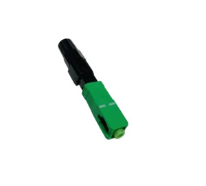 Conector Óptico Fast Connector SC/APC SC/APC-C Monomodo de Campo Rápido para Cabo Drop Flat FTTH 3x2mm