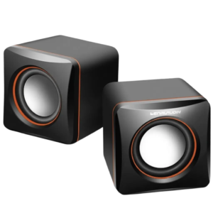 Mini Caixa de Som Multimídia Portátil 2.0 6W RMS USB P2 YST-1018