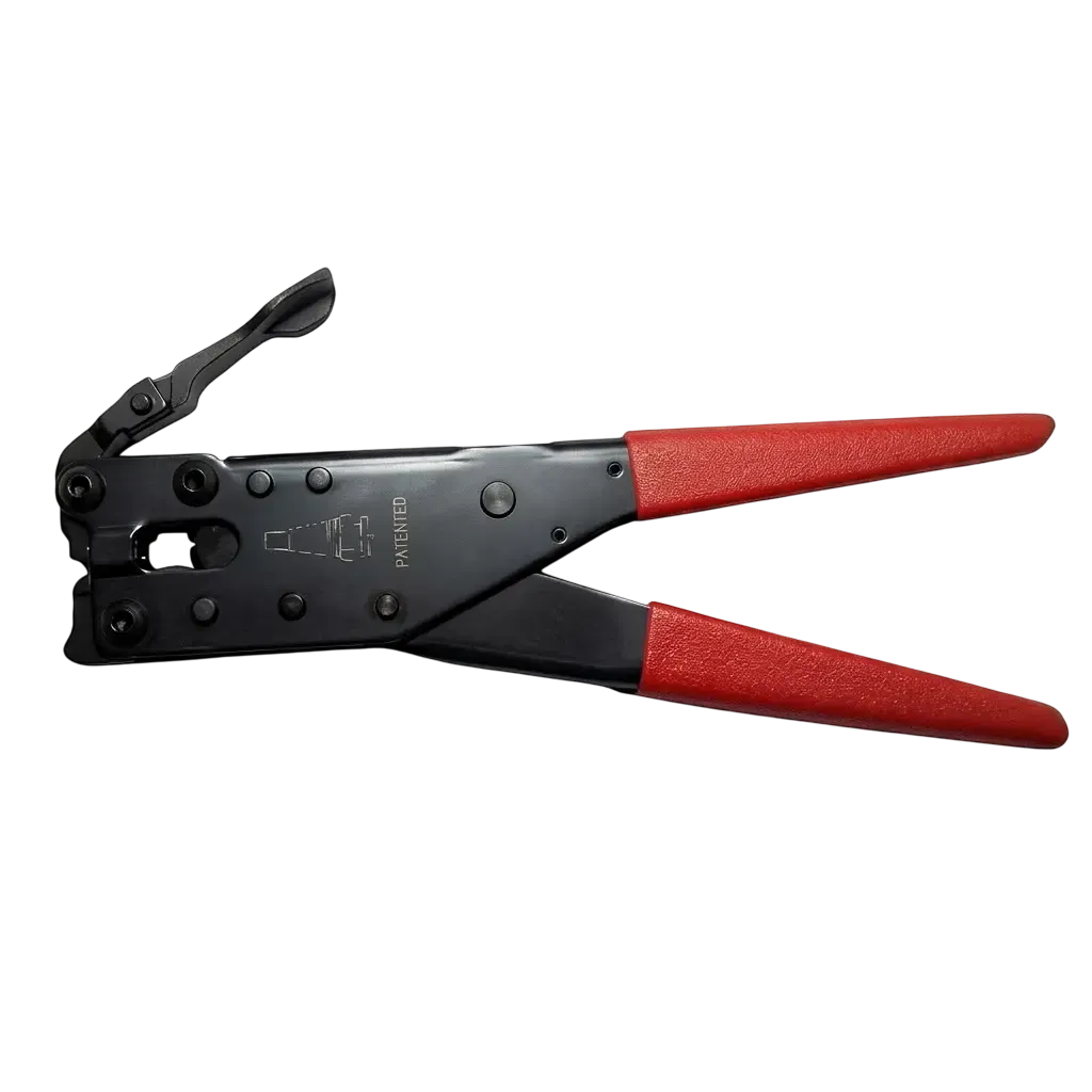 Alicate Crimpador Cônico para Cabos Coaxiais RG59 e RG6 Modelo HT-507