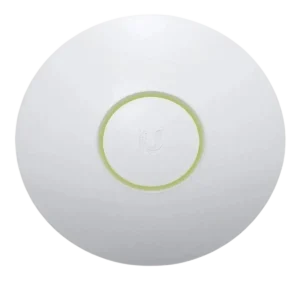 Access Point Indoor Ubiquiti UniFi UAP-LR 2.4GHz 300Mbps Long Range com Antena Omni e Alimentação PoE 24V