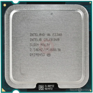 Processador Intel Celeron E3300 Dual-Core 2.50GHz Cache 1MB FSB 800MHz LGA775 65W