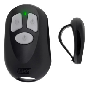 Controle Remoto para Portão e Alarme RCG Command FX 433,92MHz Preto - Uso Geral