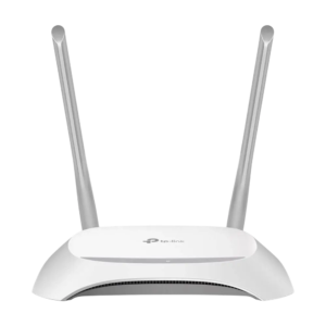 Roteador Wi-Fi 4 TP-Link TL-WR840N 300Mbps 2.4GHz 2 Antenas 5dBi IPv6 Agile Config