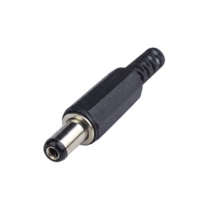 Diverteck Cabo de Alimentação DC para Teclado Musical Eletrônico Plug P4 - 1.20m