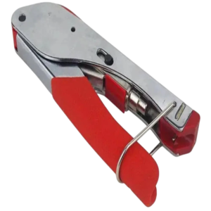 Alicate de Compressão Profissional para Conector Coaxial RG59 e RG6 PH-H518A