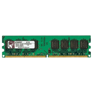 Memória RAM Kingston 2GB DDR2 800MHz PC2-6400 CL6 1.8V KVR800D2N6/2G DIMM