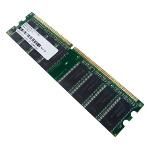 Memória RAM Elpida 1GB DDR 400MHz PC-3200 CL3 2.5V Unbuffered DIMM 184 Pinos