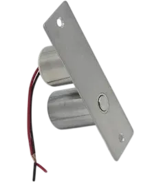 Fechadura Eletrônica Tubular para Controle de Acesso Cilíndrica 12V