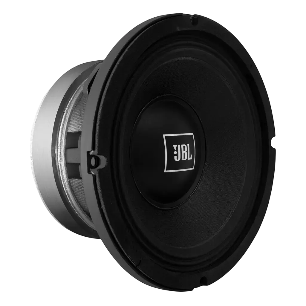 Alto-Falante Woofer 8 Polegadas Profissional 250W RMS 8 Ohms para Som Profissional e Médio-Grave