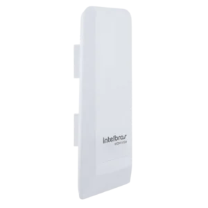 CPE Outdoor Intelbras WOM 5000i 12dBi 5GHz 150Mbps com Antena Integrada de 12dBi e Alimentação PoE Passivo