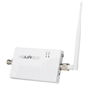 Kit Repetidor de Sinal Celular Aquário 850MHz 60dB RP-860 com Antenas e Cabo