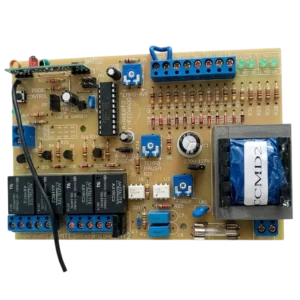 Placa de Comando para Automatizador CCMD2 Bivolt 433,92MHz Multi-Códigos Embreagem e Freio Eletrônico Código 003799 RCG