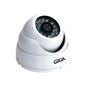 Câmera de Segurança Dome Metálica Giga GS0041 Open HD 4MP IR 30m Lente 3.6mm Vandal-Proof