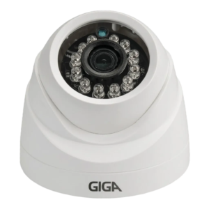 Câmera de Segurança Dome Giga GS0011 Open HD Plus 720P IR 20m Lente 3.2mm Sensor 1/4