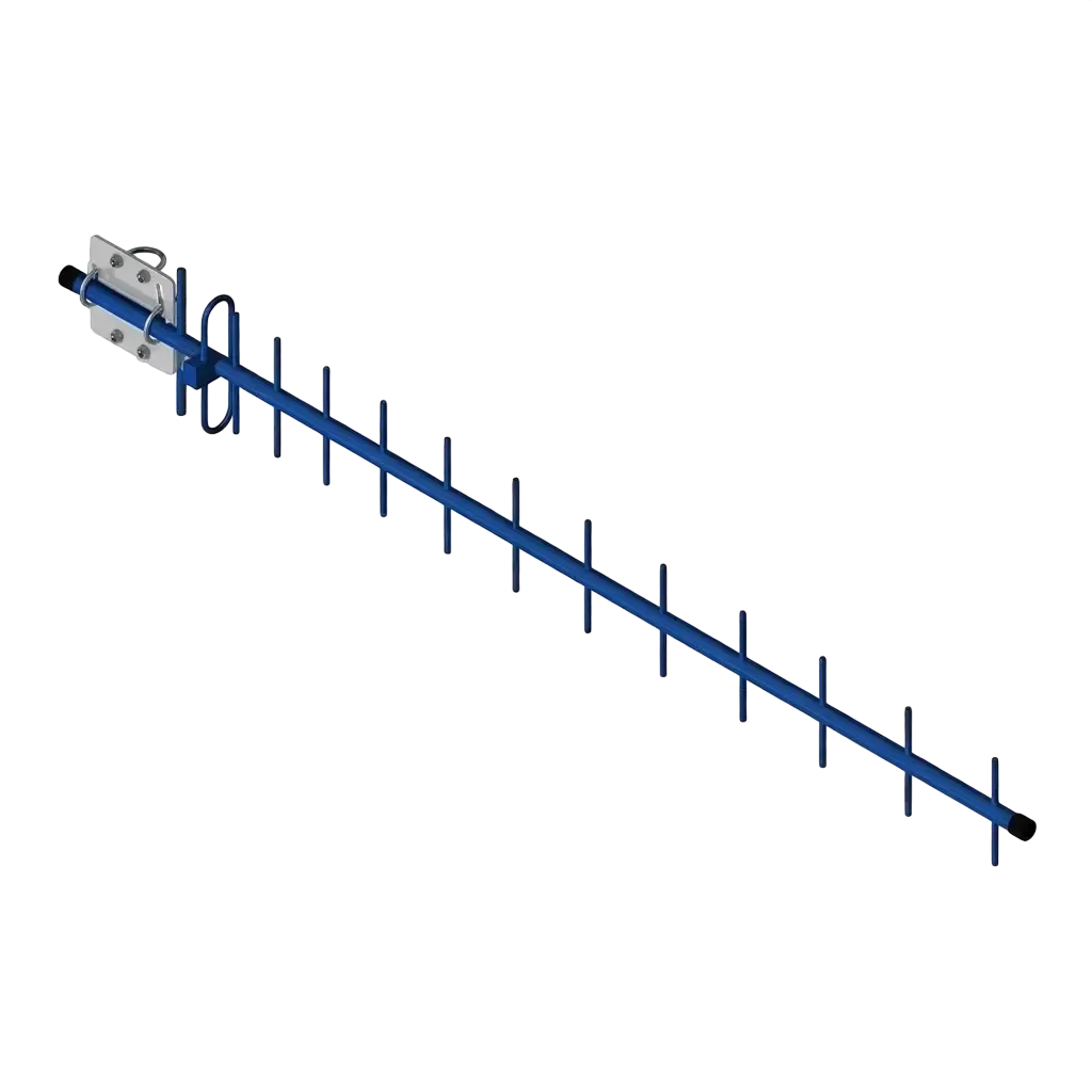 Antena Celular Externa Direcional ELDTEC ELD-CEL 3018 Alto Ganho 18 dBi 806-960 MHz sem Cabo