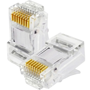 CONECTOR RJ45 CAT5E 8X8 UN - 062-0045