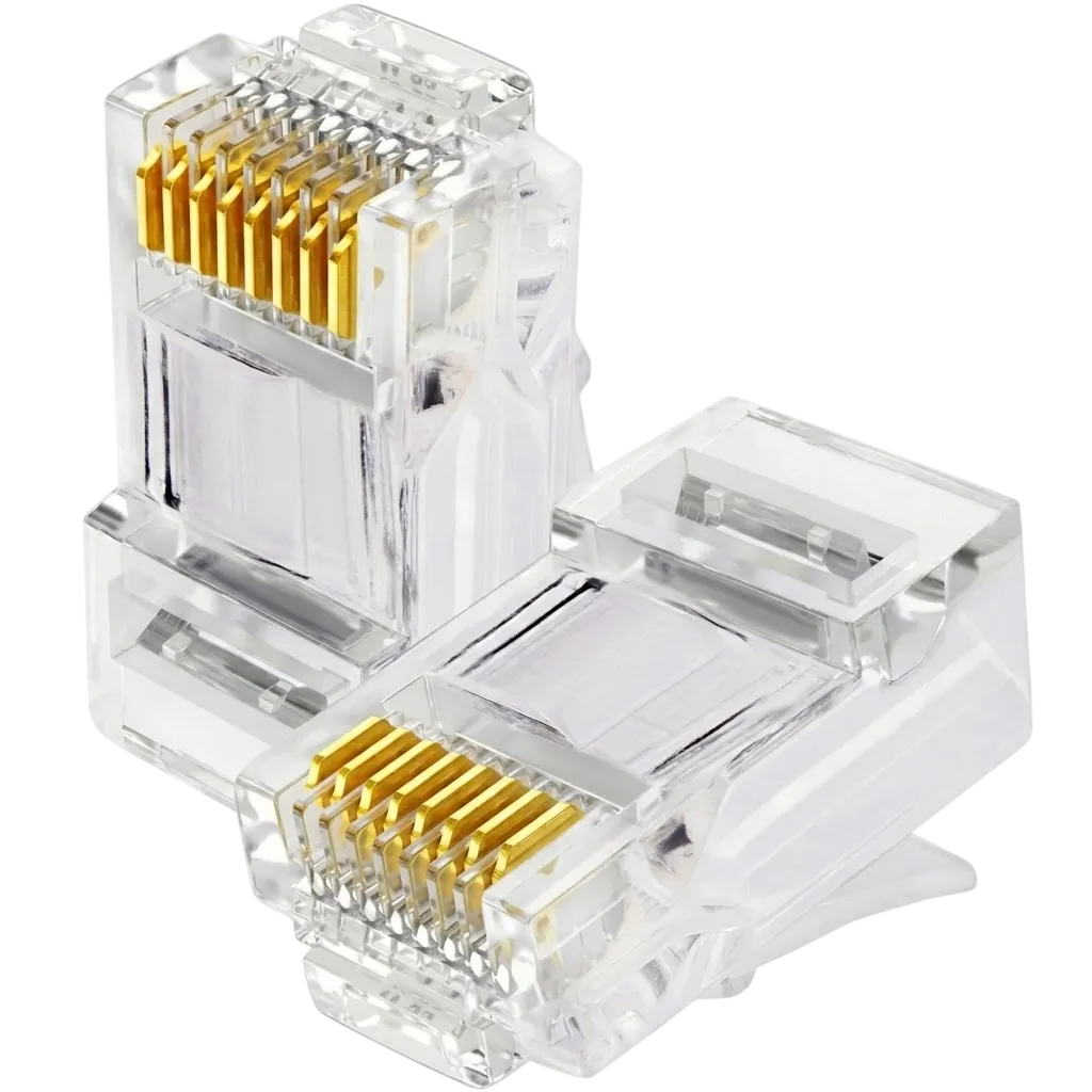 CONECTOR RJ45 CAT5E 8X8 UN - 062-0045