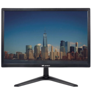 Monitor LCD 19" C3Tech MR-19 Widescreen 60Hz 5ms VGA HDMI Padrão VESA Fonte Bivolt