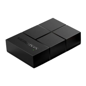 Switch Mercusys MS105 5 Portas Fast Ethernet 10/100 Mbps Desktop Plug and Play Fonte 5V