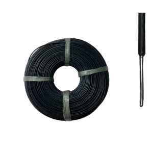 Arame de Espinar de Aço Galvanizado Isolado - FEI-125 - Preformaster