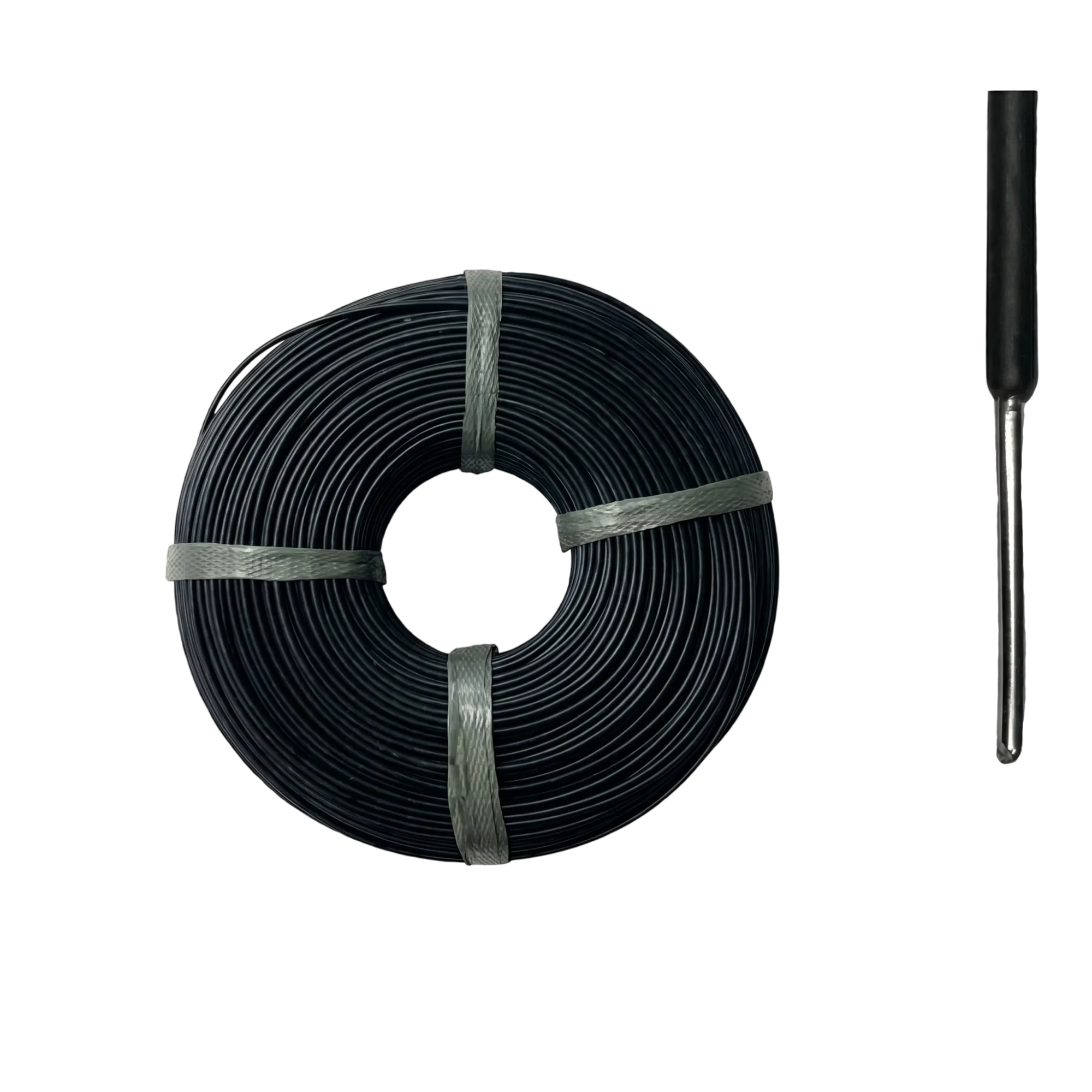 Arame de Espinar de Aço Galvanizado Isolado - FEI-125 - Preformaster