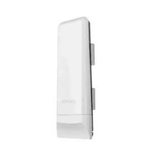 CPE Outdoor Intelbras WOM 5A 16dBi 5GHz 150Mbps com Antena Integrada de 16dBi e Alimentação PoE Passivo