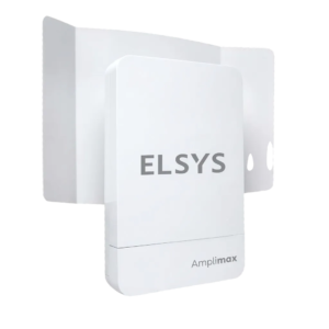 Elsys Roteador e Modem Externo 4G Amplimax Link EPRL12 Heptaband com Porta de Voz RJ11 e Alimentação PoE