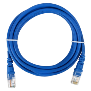 Patch Cord LAN Expert Cat5e 2,5m Azul com Capa Protetora Boot Injetado 53.250.0