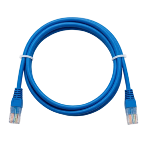 Patch Cord LAN Expert Cat6 1,5m Azul com Capa Protetora Boot Injetado 54.150.0