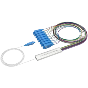 Splitter Óptico PLC Balanceado 1x16 Transc Conectores SC/UPC Monomodo G.657A1 FS.1X16.UPC