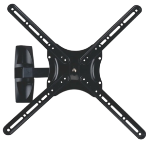 Suporte Articulado para TV e Monitor Bedin BA32 Light 14" a 32" VESA 200x200 Capacidade 25kg Aço Carbono