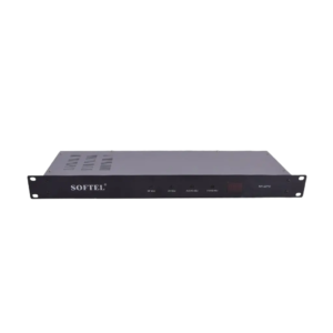 Modulador de Canais Fixo Softel AH-805B Canal Adjacente RF CATV 45-870MHz 113dBuV Rack 19" 220V