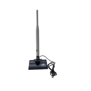 Antena Omnidirecional 2.4 GHz GTS Network Highbooster 5 dBi Conector RP-SMA