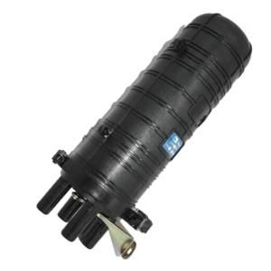 Caixa de Emenda Óptica CEO 24 a 96 Fibras IP68 com Suporte e 1 Bandeja ITCCOM - 24-96C