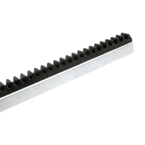 Cremalheira para Automatizador de Portão Deslizante RCG 1,5 Metros Cantoneira de Aço e Gomo Nylon GPT 053606