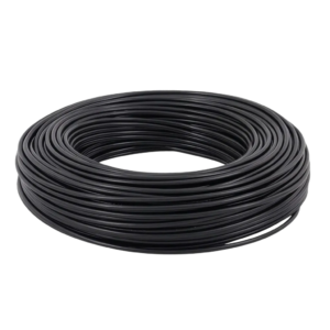 Cabo de Alta Isolação 7mm Multitoc para Cerca Elétrica Alta Tensão Isolação 20kV PVC Anti-UV