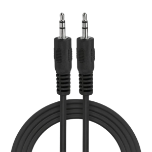 Kokay Cabo de Áudio Auxiliar P2 Estéreo (3.5mm TRS) para P2 Estéreo Niquelado 1.80m - 018-1111