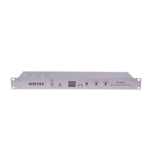 Modulador de Canais Agil Softel F870 750MHz Canal Adjacente RF CATV 113dBuV Rack 19 110V