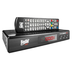 Receptor Digital Satelite BedinSat Smart HD BS9500 Sat HD Regional DVB-S2X H.265 Bivolt HDMI RCA