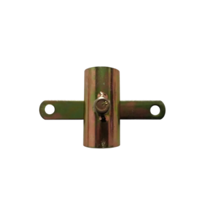 Suporte para Mastro de Antena de Pregar 3/4 Polegada Aço Galvanizado Zincado