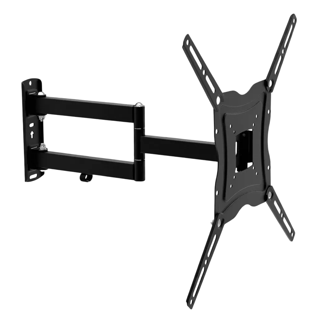 Suporte de TV Articulado Proeletronic 13 a 55 Polegadas (4 Movimentos) - PQST-1355