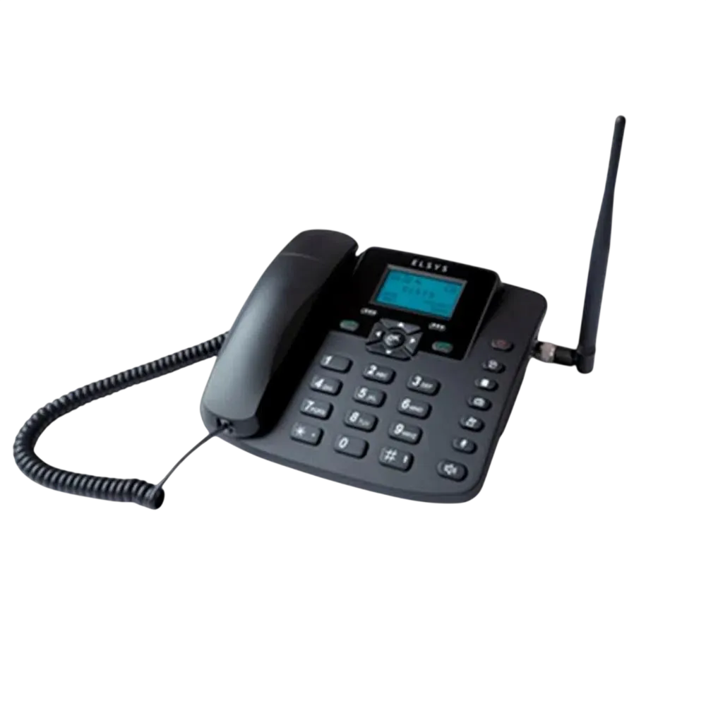 Celular de Mesa GSM Quadriband Dual SIM EPFS12 Elsys