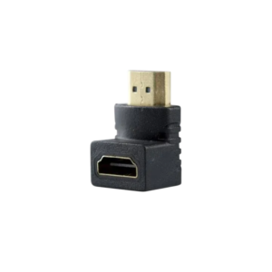 Adaptador HDMI 90 Graus L Macho para Fêmea Em ângulo Alta Resolução Profissional ADHD-9001